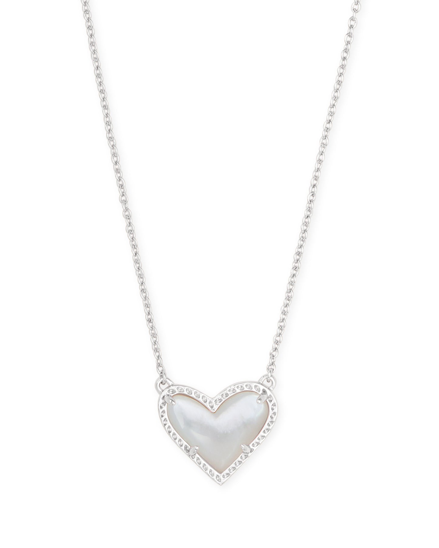 Ari Heart Necklace