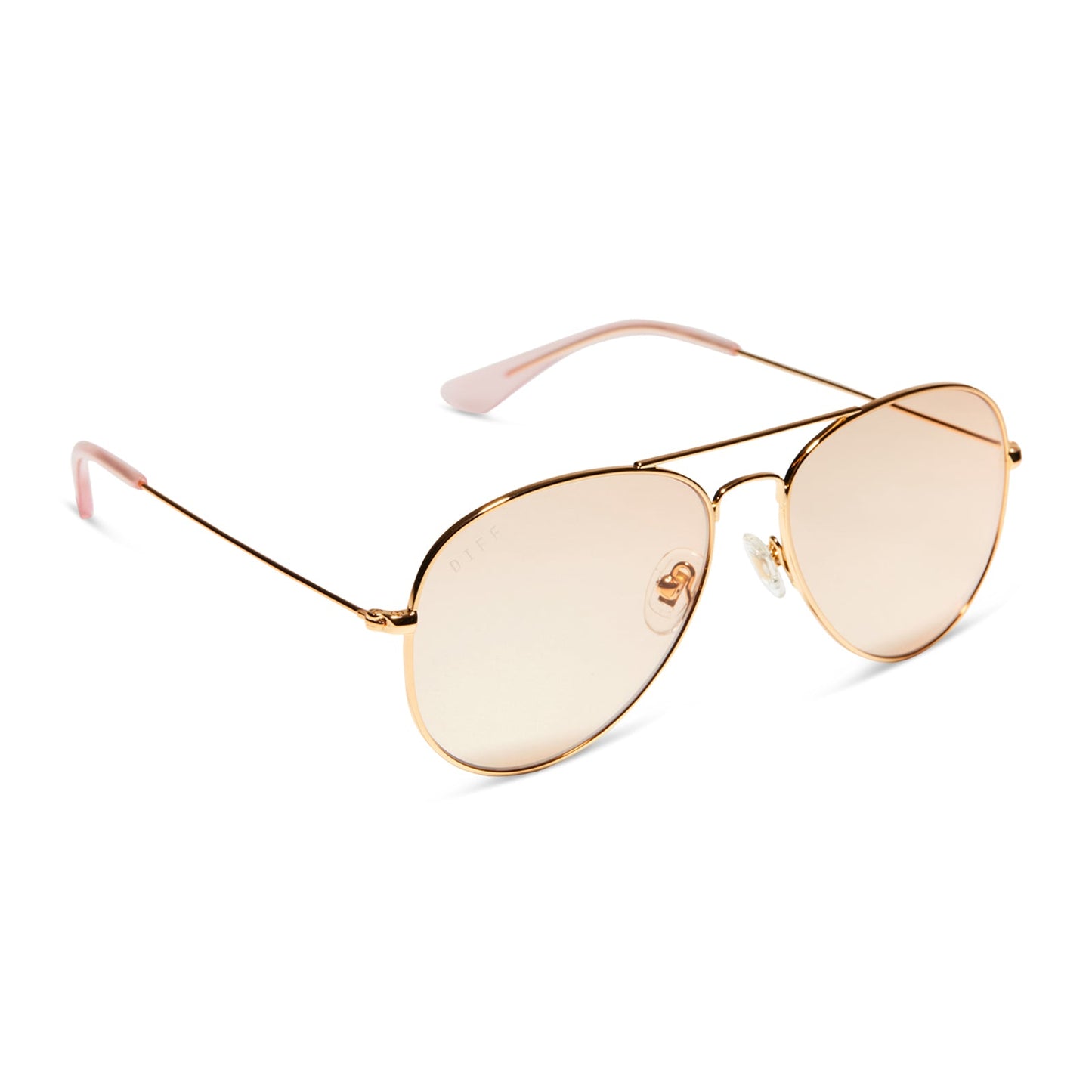 Cruz Gold Sunglasses