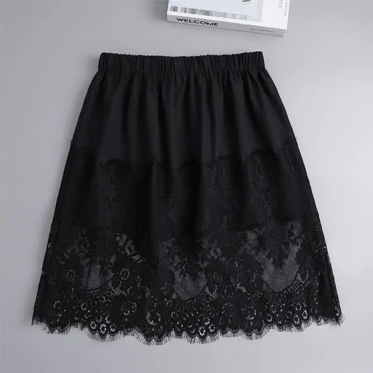 Lace Slip Skirt