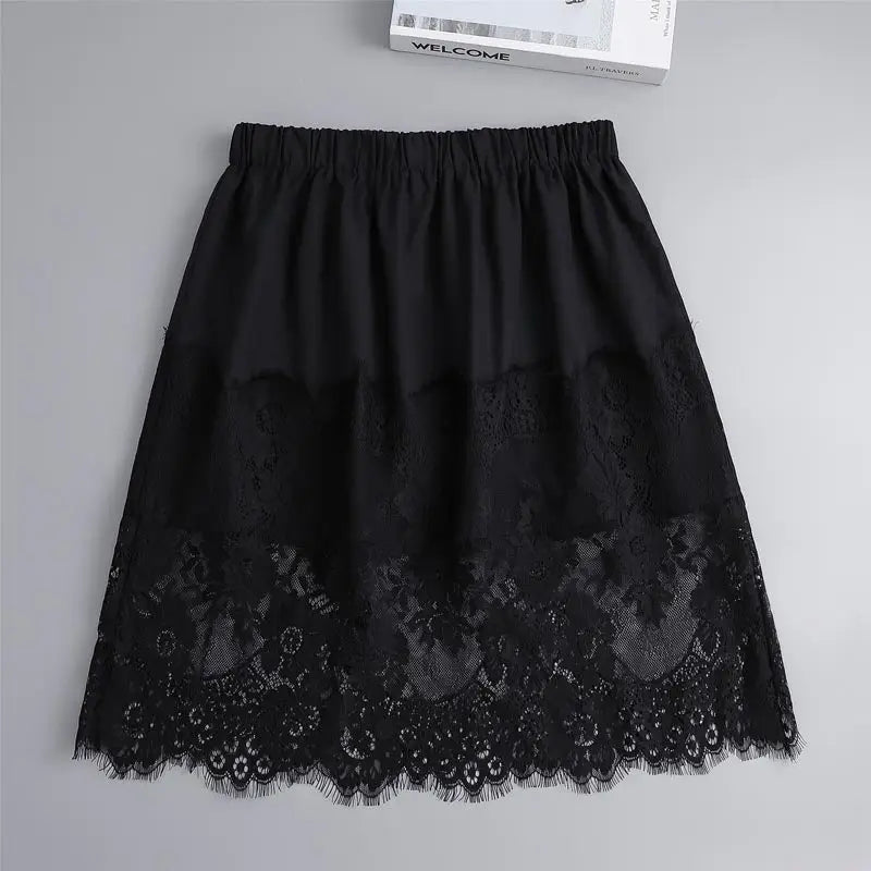 Lace Slip Skirt