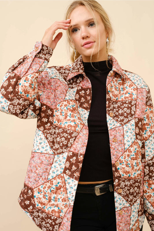 Lindsey Quilted Jacket