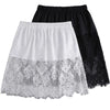 Lace Slip Skirt