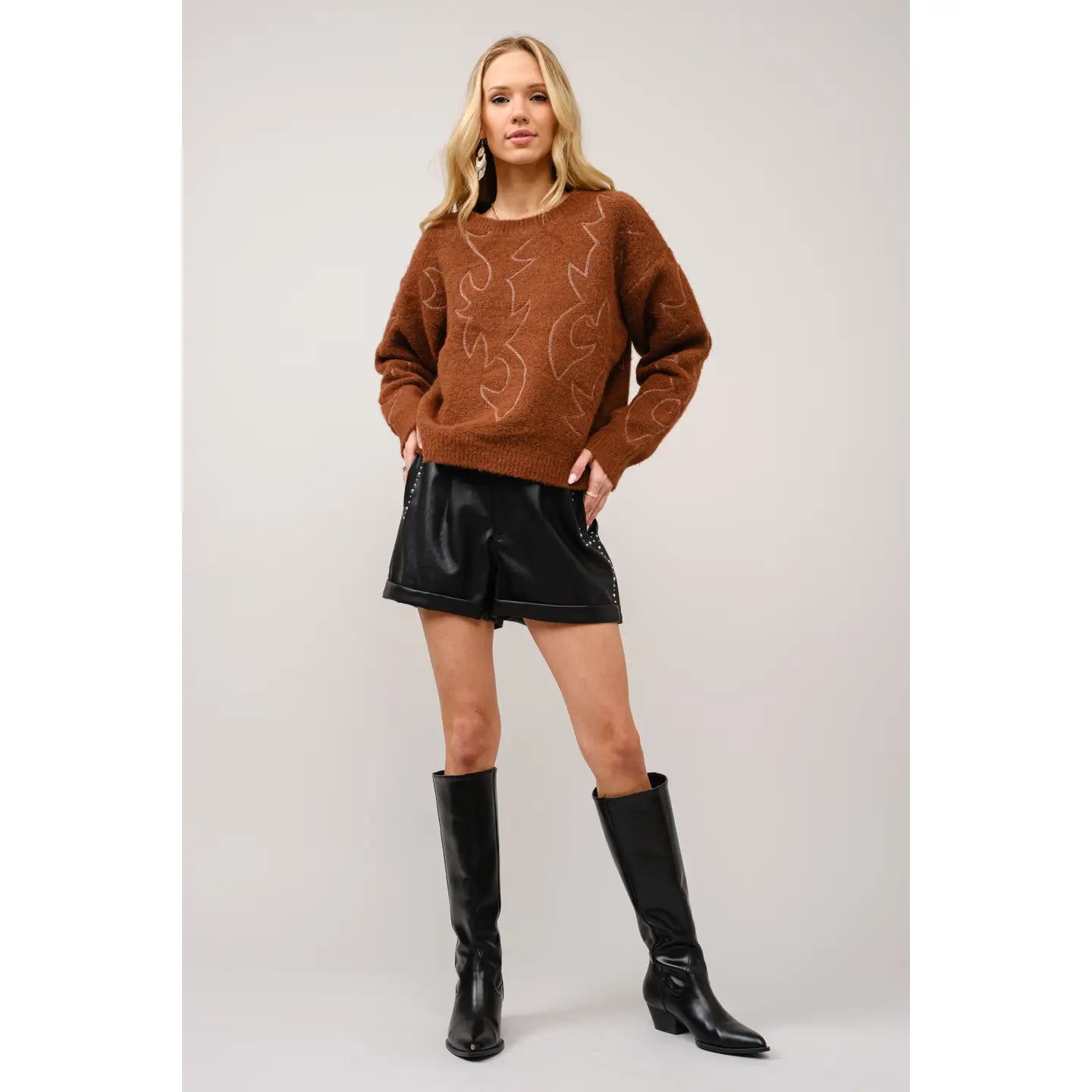 Western Stitch Sweater