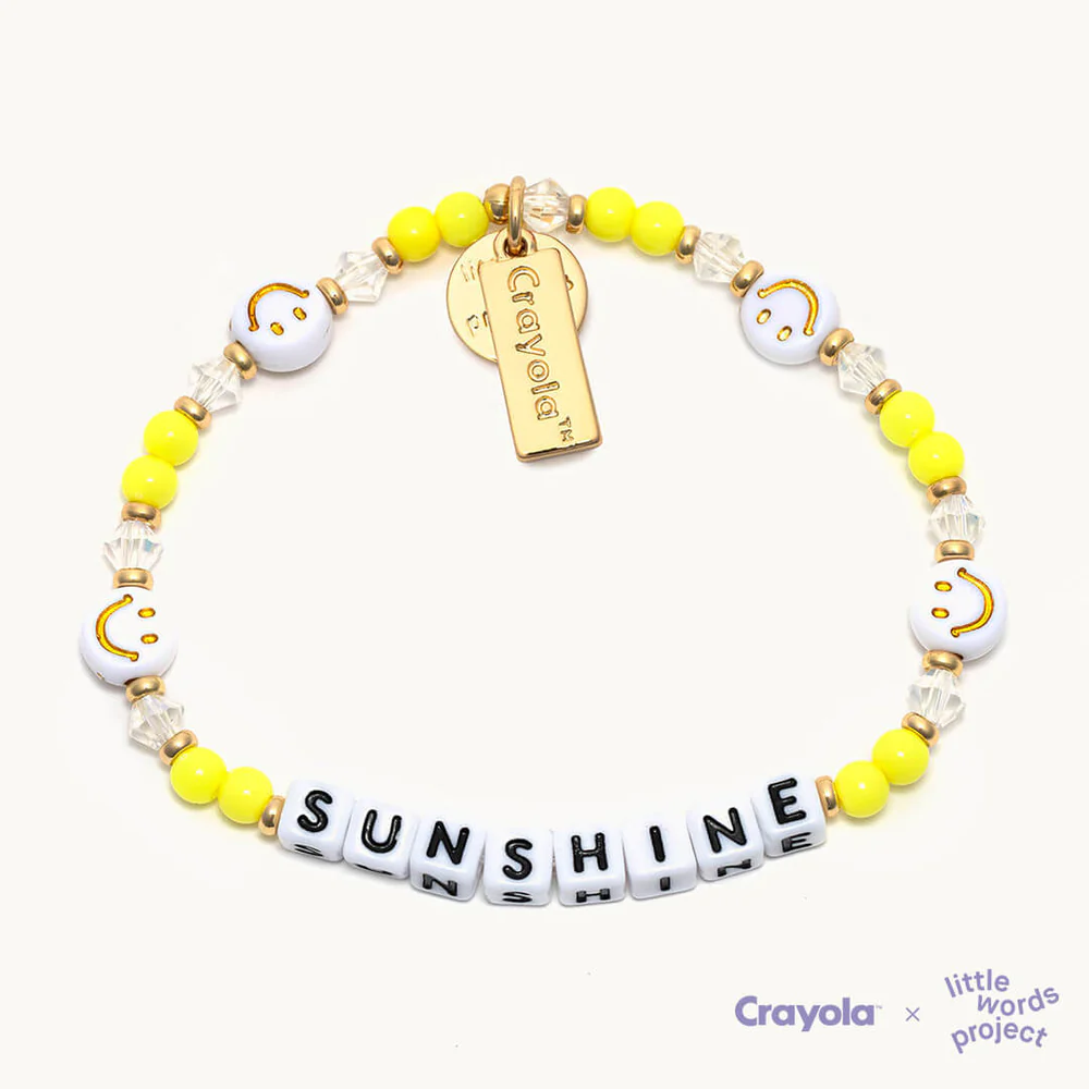 SUNSHINE X CRAYOLA BRACELET