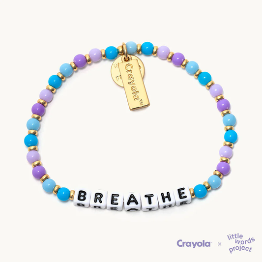 BREATHE X CRAYOLA BRACELET