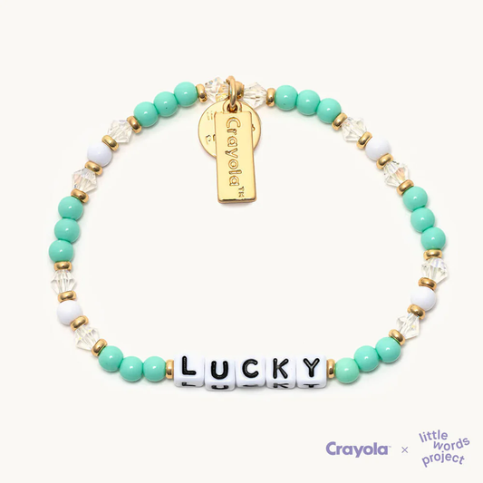 LUCKY X CRAYOLA BRACELET