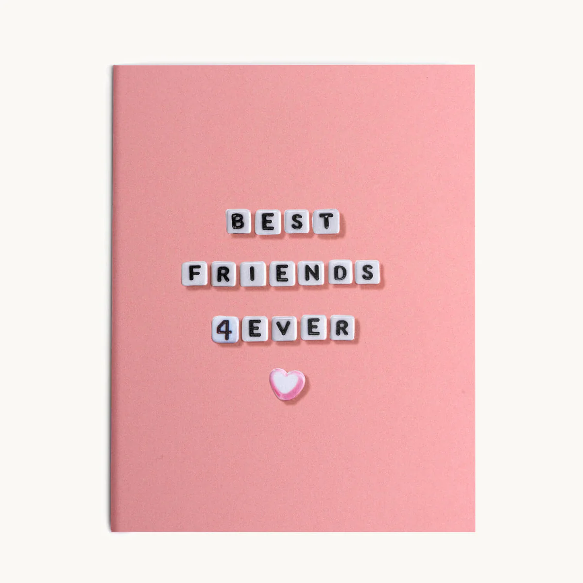 BEST FRIEND 4EVER CARD