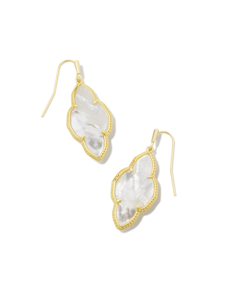 Abbie Gold Drop Earrings