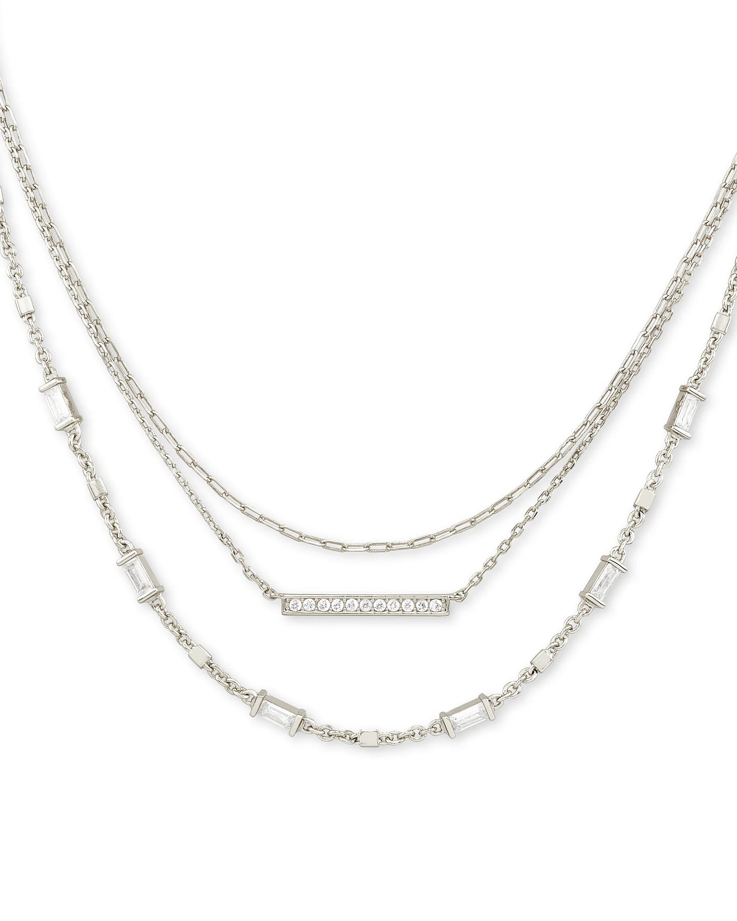 Addison Multi Strand Necklace