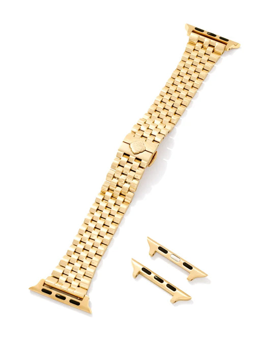 Gold- Alex 5 Link Watch Band