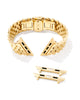 Gold- Alex 5 Link Watch Band