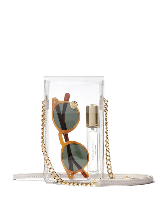 Kendra Clear Small Crossbody