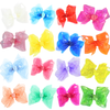 LARGE WATERPROOF BOWS (4.5")