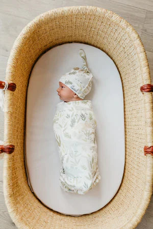 Rex Knit Swaddle Blanket