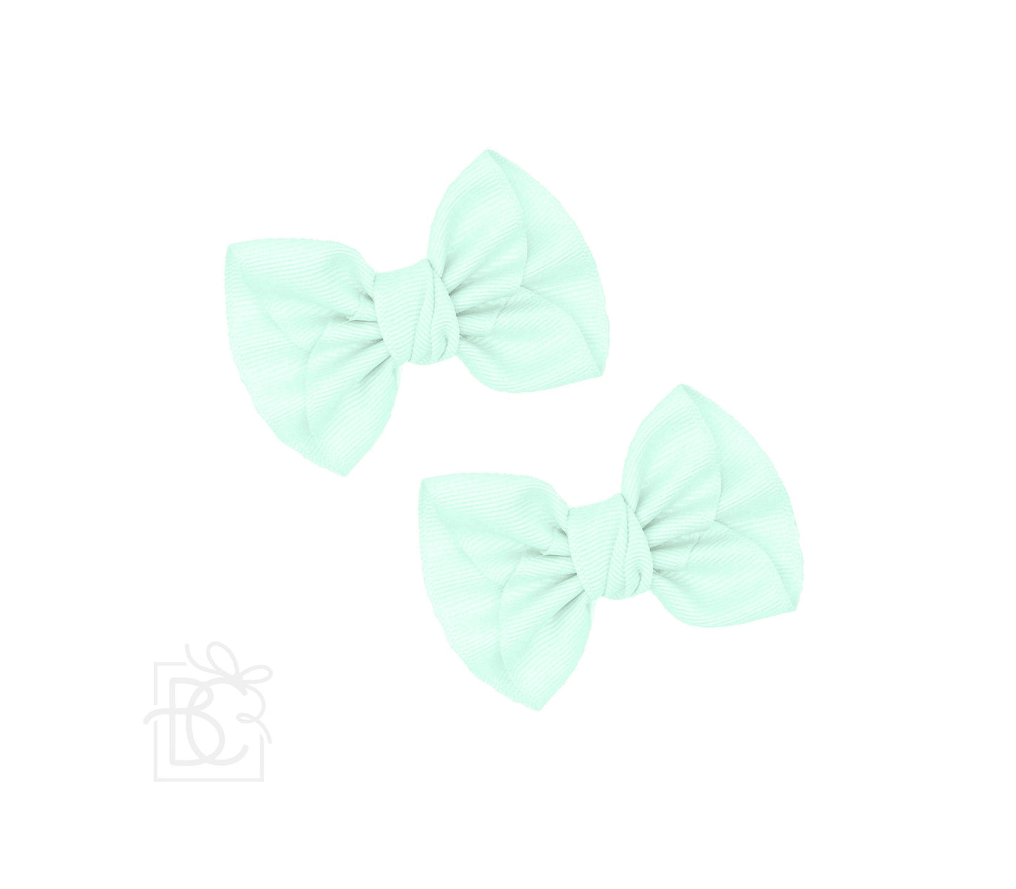 2 MINI ANNE BOWS W/ CLIP