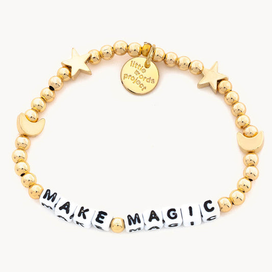 LUCKY SYMBOLS BRACELETS-GOLD