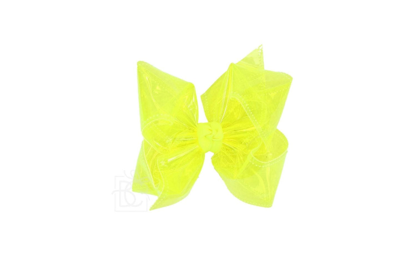 LARGE WATERPROOF BOWS (4.5")