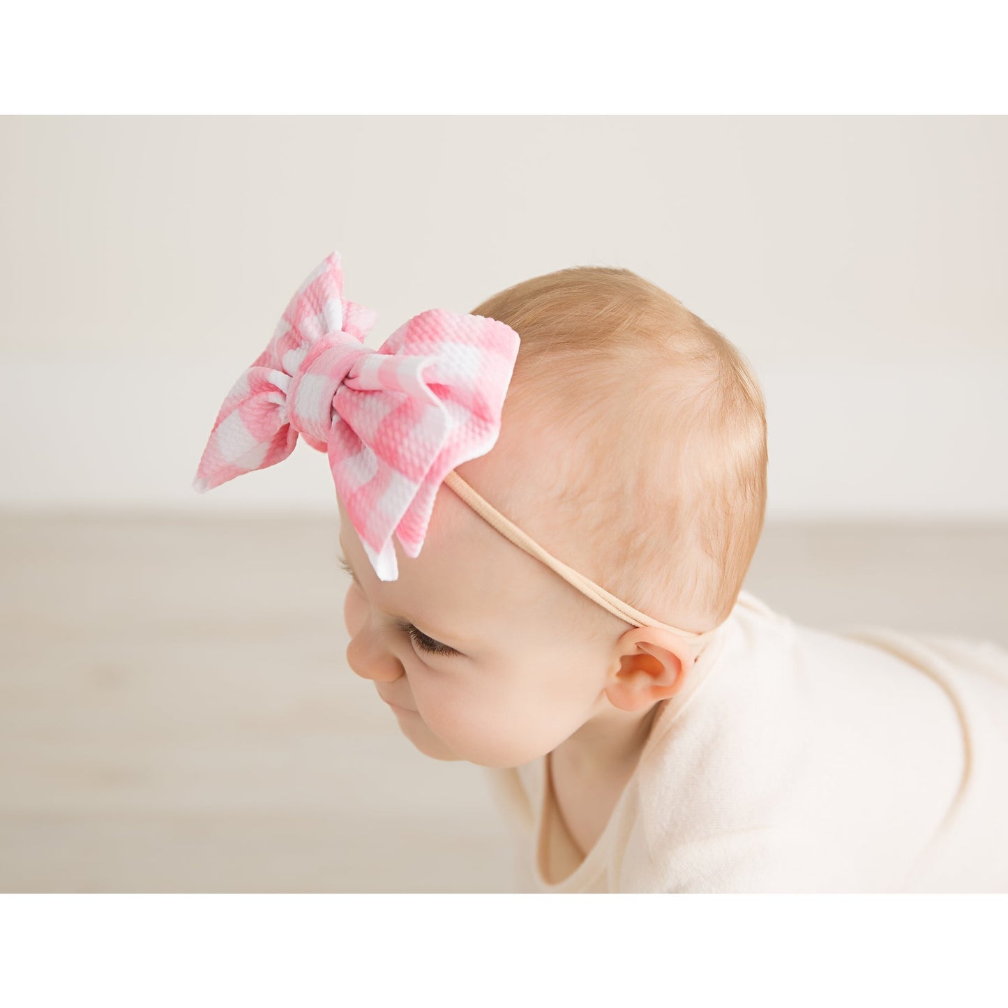 Gingham Bows (Set of 3)