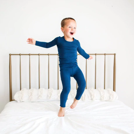 Sailor Blue Long Sleeve PJs