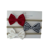 Breeanne Bow Headband-  Variety Pack